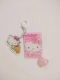 Little Red Book same style kitty cute keychain book bag buckle acrylic ornaments accessories small gifts for people