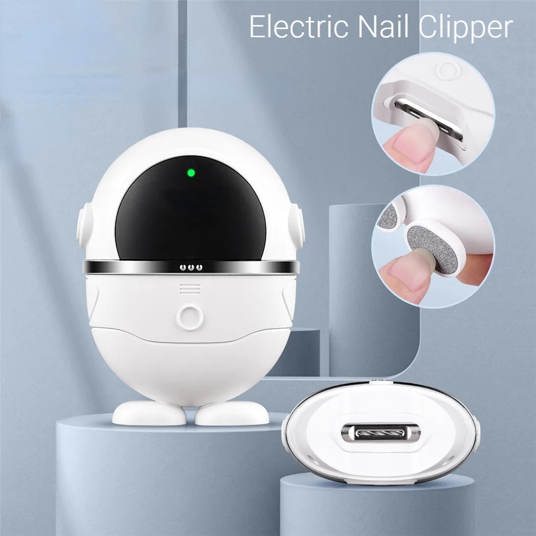 New cross-border direct selling electric nail clippers automatic nail clippers nail grinder for the elderly, infants and children manicure knives