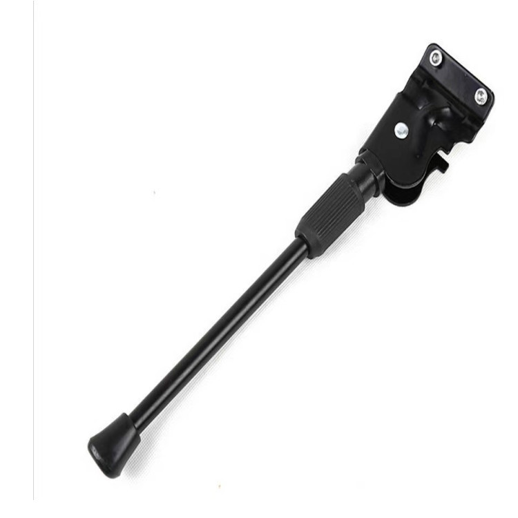 Bicycle foot support mountain bike ladder two-hole single support 20 24 26 inch single bracket parking rack riding equipment