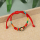 Color rope single brown-green