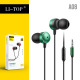 Rio Tinto A08 Metal Headset-Green-Premium Boxed