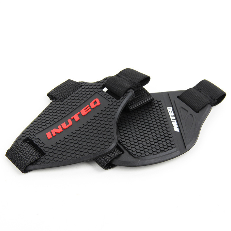 INUTEQ motorcycle off-road riding road racing pad protection gear brake shoes
