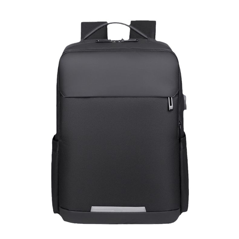 Wholesale large capacity backpack business travel computer bag casual fashion multi-functional backpack student leather film schoolbag