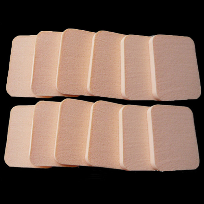 Round makeup puff makeup latex puff studio puff do not eat powder wet and dry dual-use beauty puff wholesale
