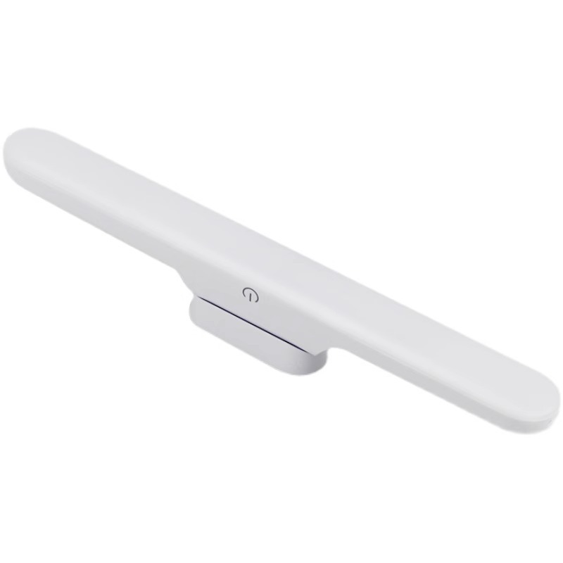 Rechargeable LED eye protection desk lamp cool cool lamp student dormitory lamp bedside reading book lamp cross-border Learning small desk lamp