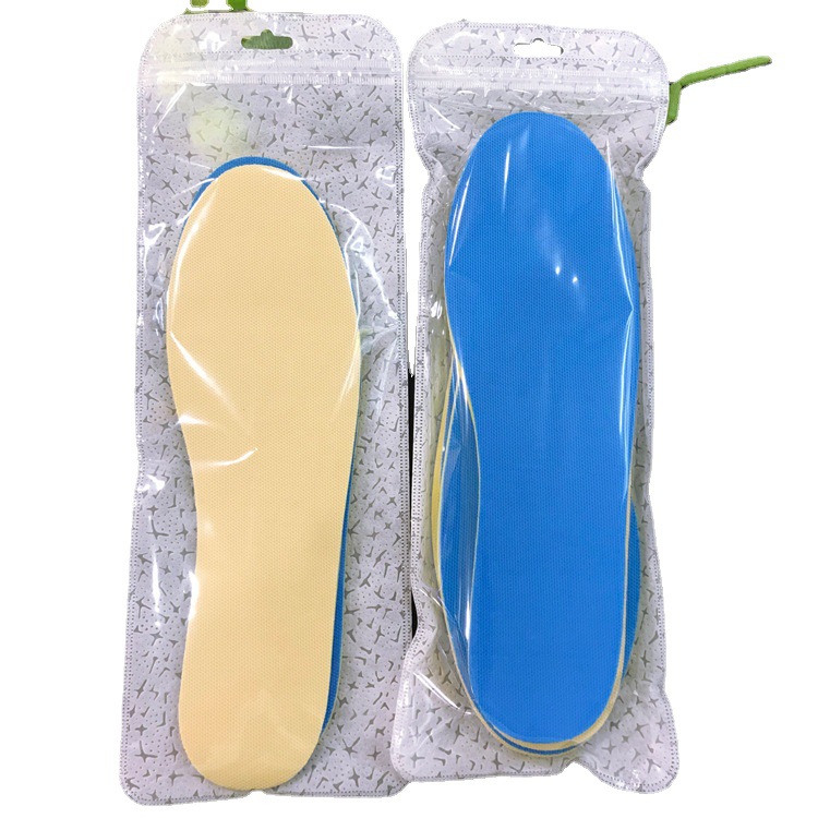 Factory Cross-border Hot Selling Long Strip Non-woven Pocket Universal Code Transparent Plastic Chain Chain Insole Self-sealing Bag