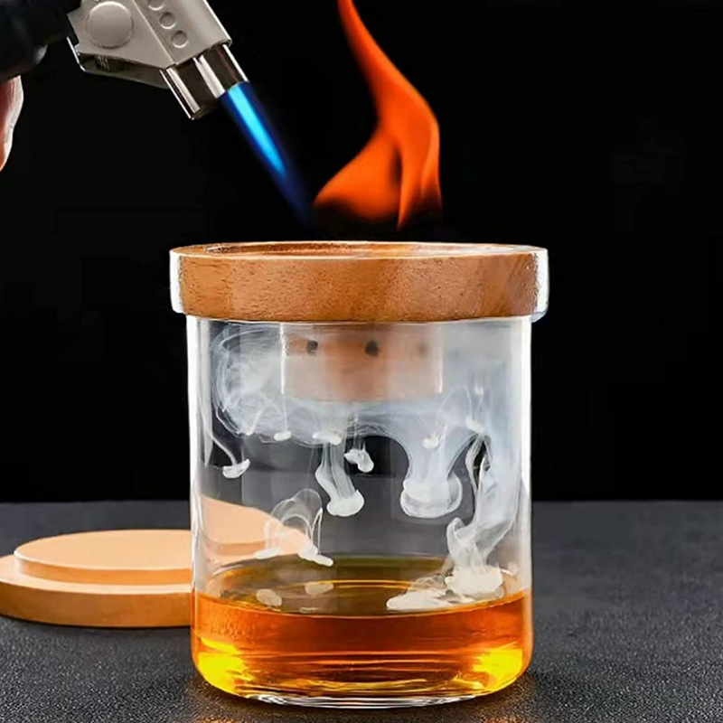 Wood Smokeware Beech Cocktail Smokeware suit Wooden Cocktail Smokeware in stock Wood