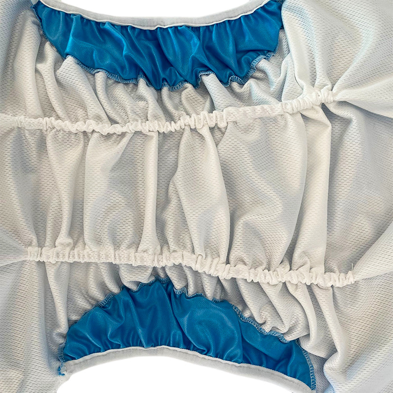 Cross-border Plus Size Adult Diaper Pants Elderly Washable Leak-proof Diaper Pants Reusable Ice Silk Diaper Pocket for Elderly
