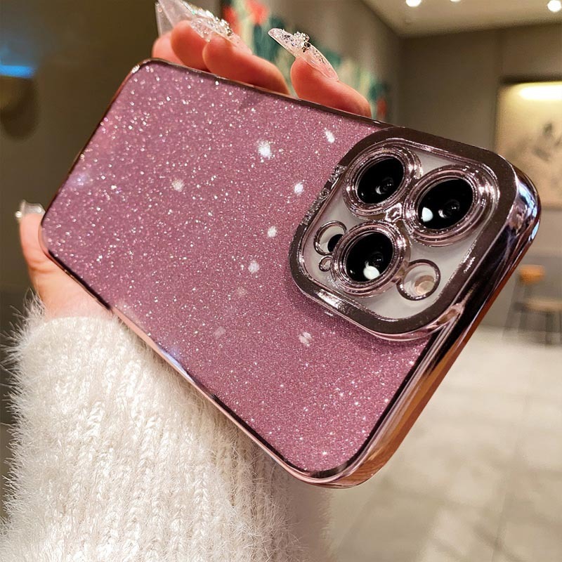 メッキアンドロメダフラッシュ粉はiPhone14携帯ケースリンゴ15promax透明11/12瞳目16pソフトを適用する|undefined