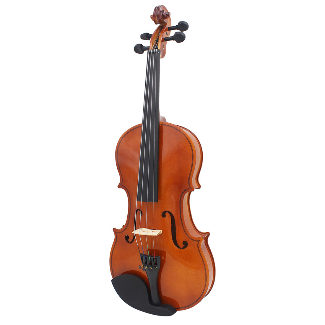 Natural Light Popularization of Violin Solid Wood Violin Students Children Beginner Adult Playing Violin 4/4-1/8