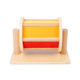 Montessori Textile Drum Wooden Coin Box Wooden Permanent Target Box Cross-border Montessori Early Education Aids