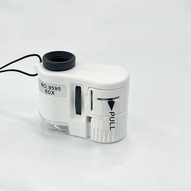 Factory direct LED miniature microscope 9595 microscope White