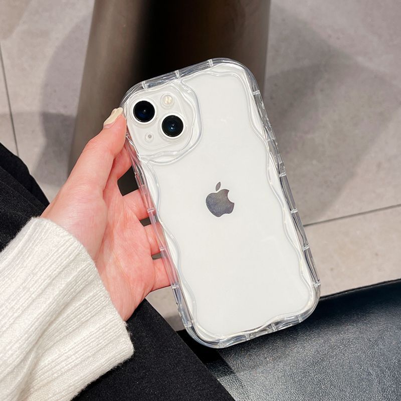 奶油款iPhone11小清新蘋果12適用13 14promax手機殼7p8p仙女xs xr