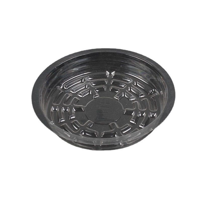 Factory processing plastic flower pot disc seedling round support blister packaging indoor green plant flower pot plastic box