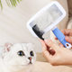 Pet comb pet hair brush cat and dog hair removal comb pet beauty knot comb stainless steel airbag pet needle comb