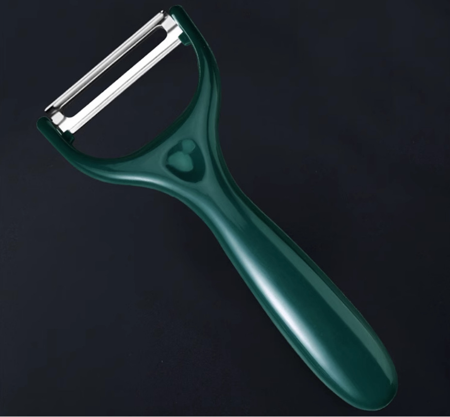 Kitchen Peeling Knife Household Fruit Knife Peeling Artifact Potato Scraping Knife Stainless Steel Peeling Knife Apple Melon Planer