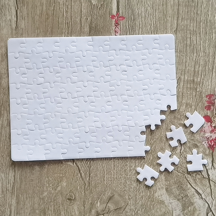 A5 thermal transfer puzzle diy thermal transfer consumables personalized hot stamping blank pearlescent puzzle sublimation digital printing
