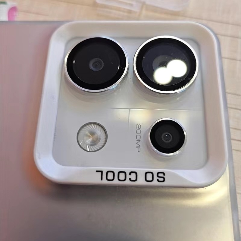 Suitable for Xiaomi poco X6 mobile phone metal eagle eye lens film integrated all-inclusive rear camera glass protective sticker
