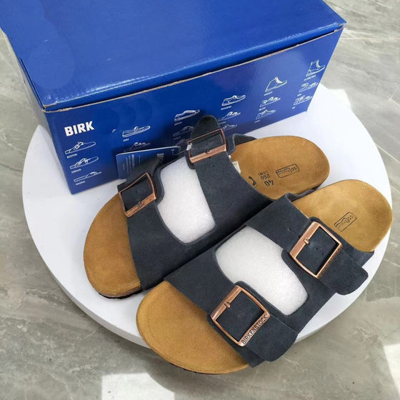 Birkenstocks Shoes Pure Original Slippers Platform Sandals Women's Summer Outfit High-end Platform Shoes 2024 Women's Sandals