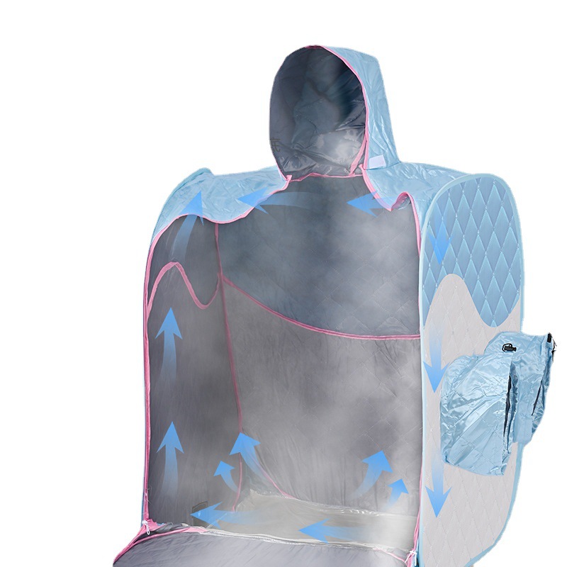 Sweat Steam Box Household Room European, American, Australian and British Regulations Steam Machine Sauna Box Fumigation Printable logo