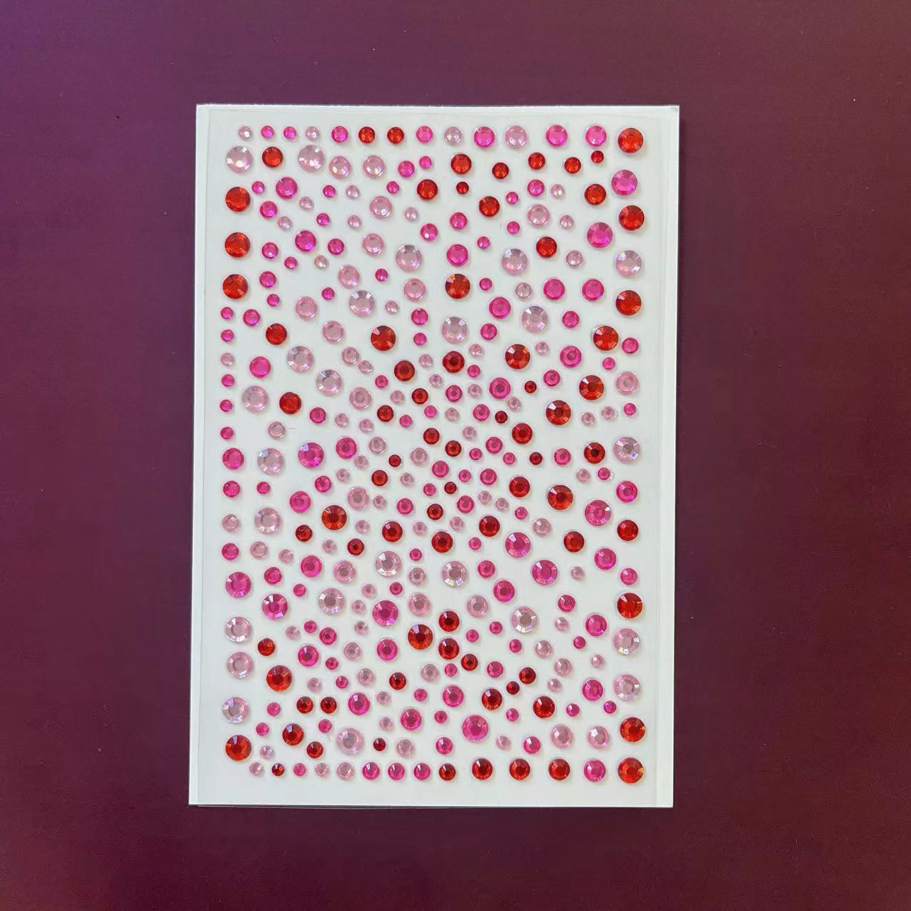 Gipasa | Flash Diamond Mixed Red