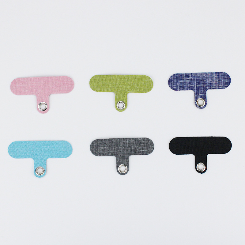 Cross-border new mobile phone gasket universal matching mobile phone lanyard connection piece universal anti-drop mobile phone clip