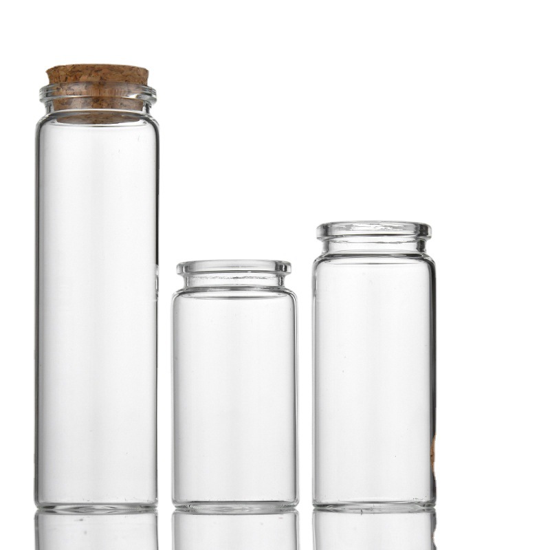 37 diameter Cork glass bottle wishing bottle drift bottle sealed bottle rainbow bottle test tube bottle tube bottle reagent