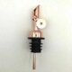 Automatic opening and closing rose gold