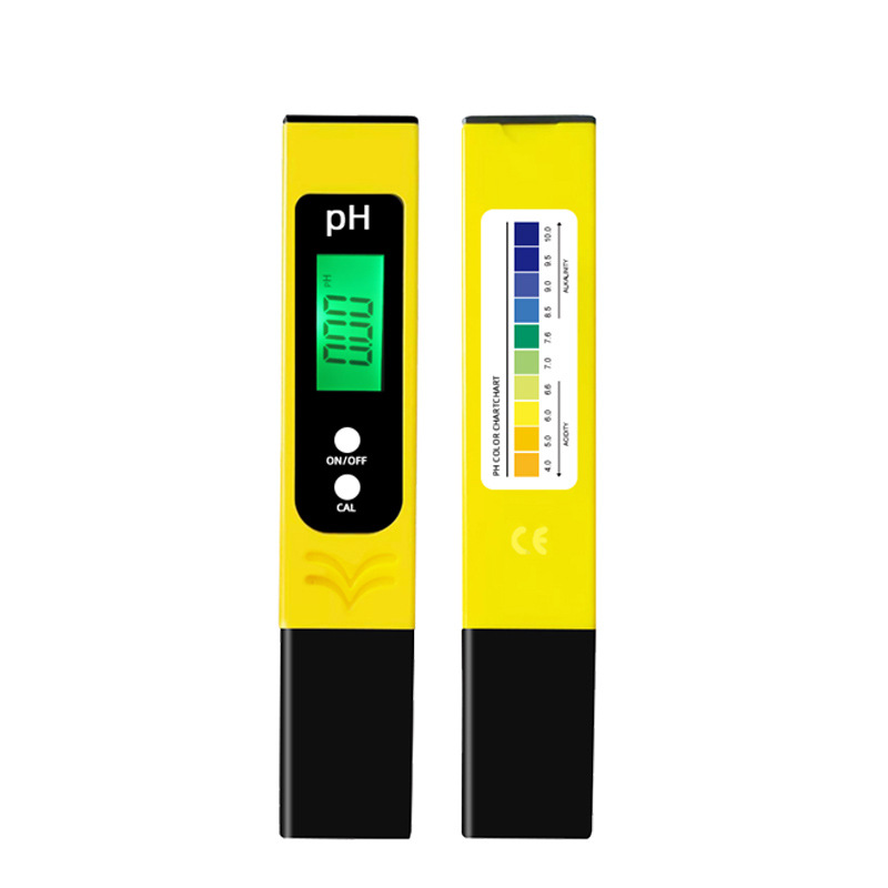 ph meter factory private model new portable ph meter 0.01 precision ph test pen automatic calibration ph test pen