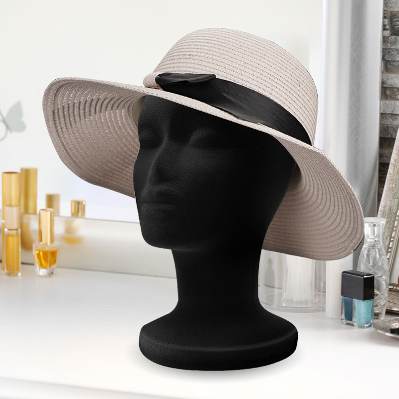 メーカー現物植毛泡女モデル頭黒泡女モデル頭泡頭泡モデル頭泡モデル頭|undefined