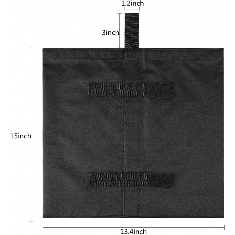 Oxford cloth tent fixed sandbag tent fixed sandbag outdoor sunshade sandbag Amazon ebay