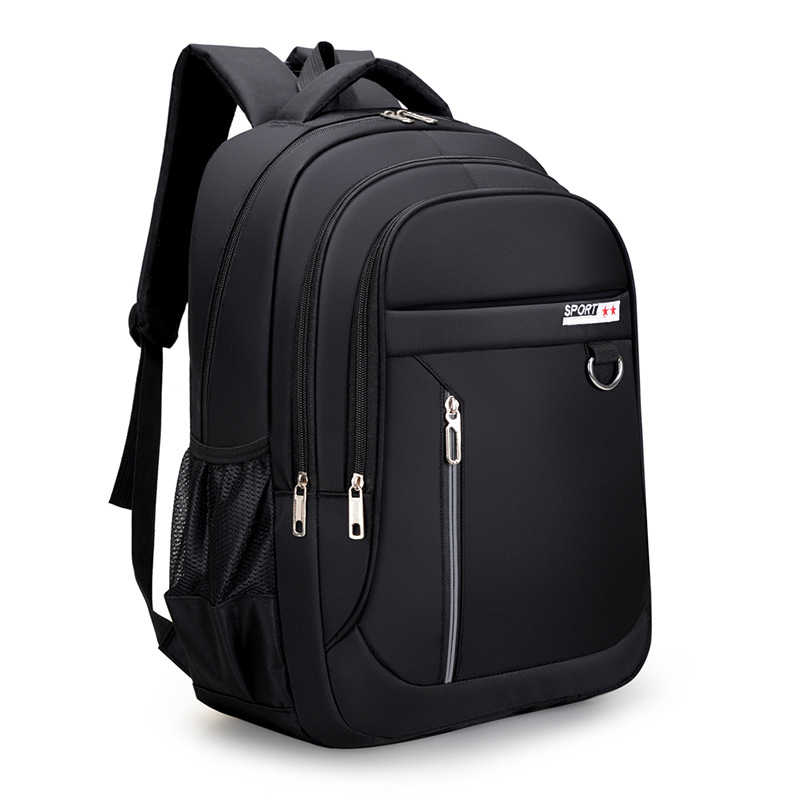 Business Backpack Men's and Women's Computer Bag Travel Backpack Student Schoolbag Oxford Cloth Casual Gift Backpack Wholesale