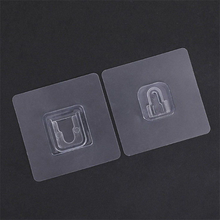 Strong hook seamless buckle non-punching multi-function socket router fixed wall hanging storage buckle