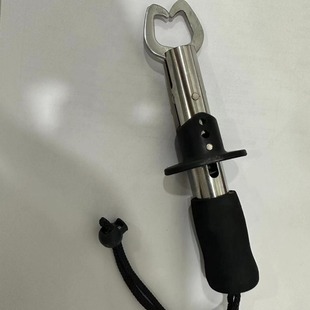 Boxed stainless steel fish controller Luya pliers manufacturers supply fish controller straight handle Luya hook pliers