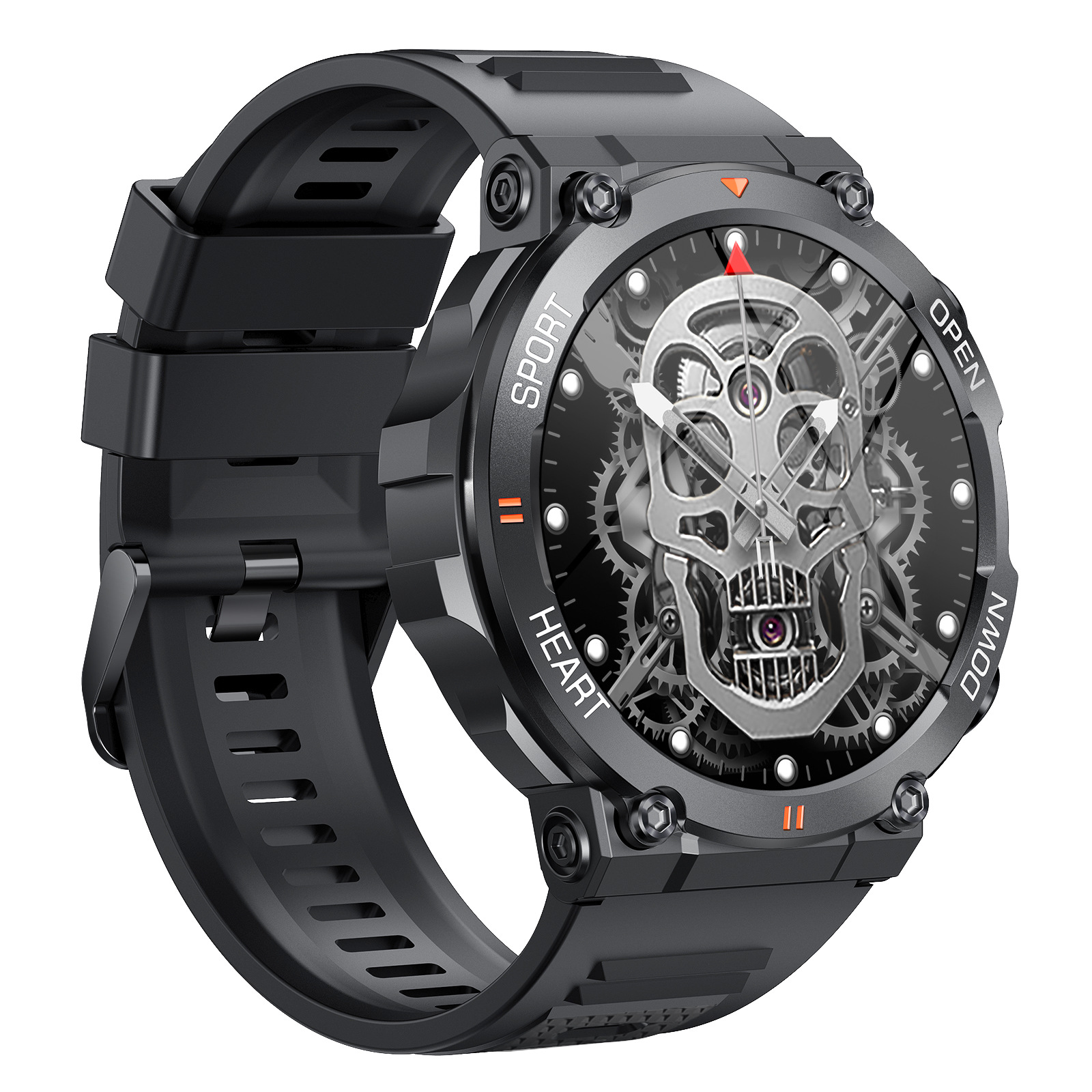 Smart watch K56 PRO Bluetooth call 1.39 360*360 resolution 400 mA battery