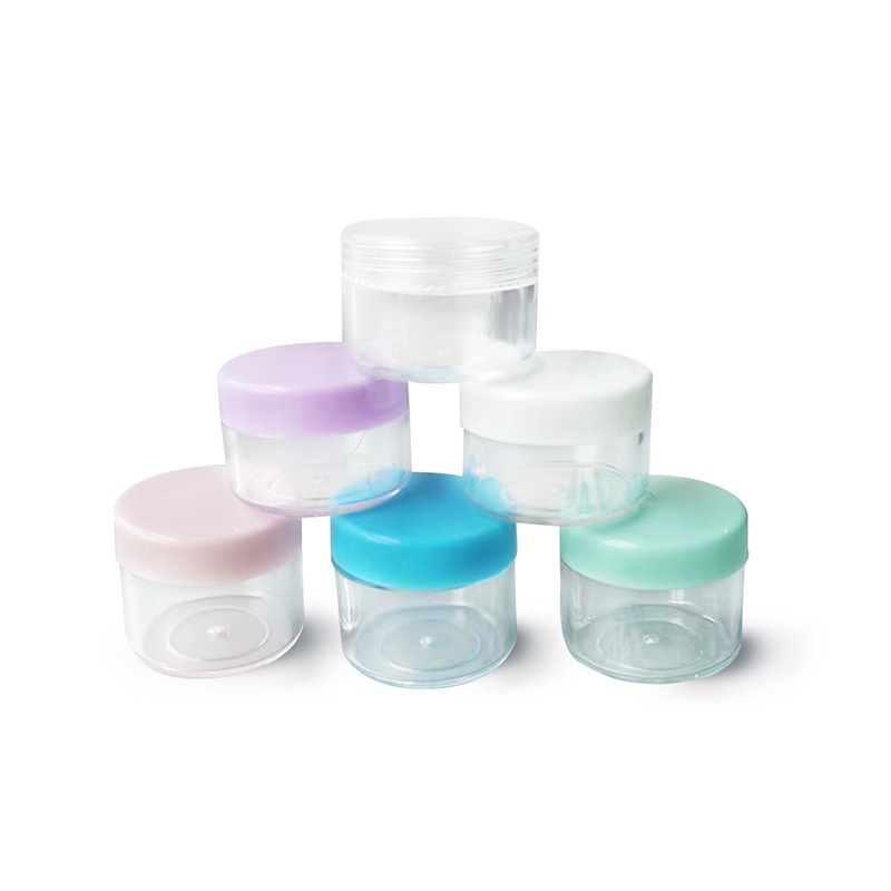 10g 15G 20GPS multi-color cream bottle cream box trial sample box bottle cosmetic packaging sub-box