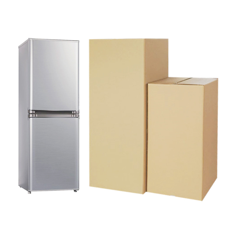 Refrigerator washing machine moving carton super large thick packing paper box air conditioner special uncovered carton