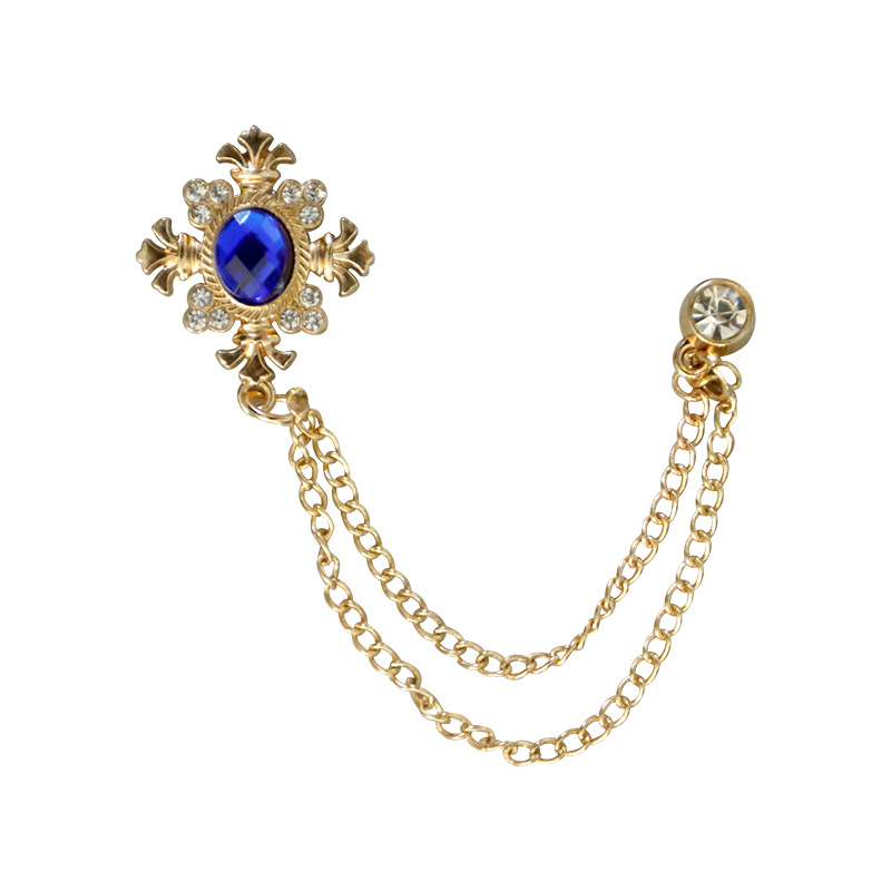 2024 Trendy Korean Style New Children's Corsage Boy's Gentleman Pendant Boy's suit Jewelry Small Gift Accessories