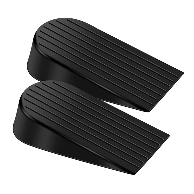 Cross-Border non-slip wear-resistant large rubber door stopper manufacturers wholesale safety anti-collision door stopper