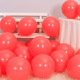 10-inch macarons red (100 pcs/bag)