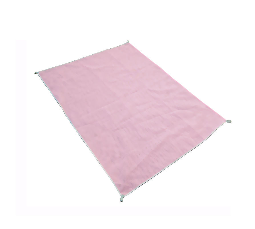 Outdoor Travel Beach Mat Seaside Carpicnic Mat Multi-color Portable Sand Leakage Beach Mat Outdoor Beach Sand Leakage Mat