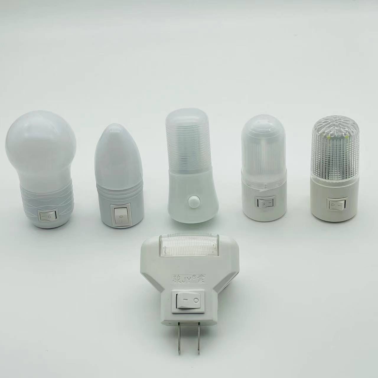 For export Junye new strange creative LED3W night light plug electric light smothering sleep bedside lamp New Year Red
