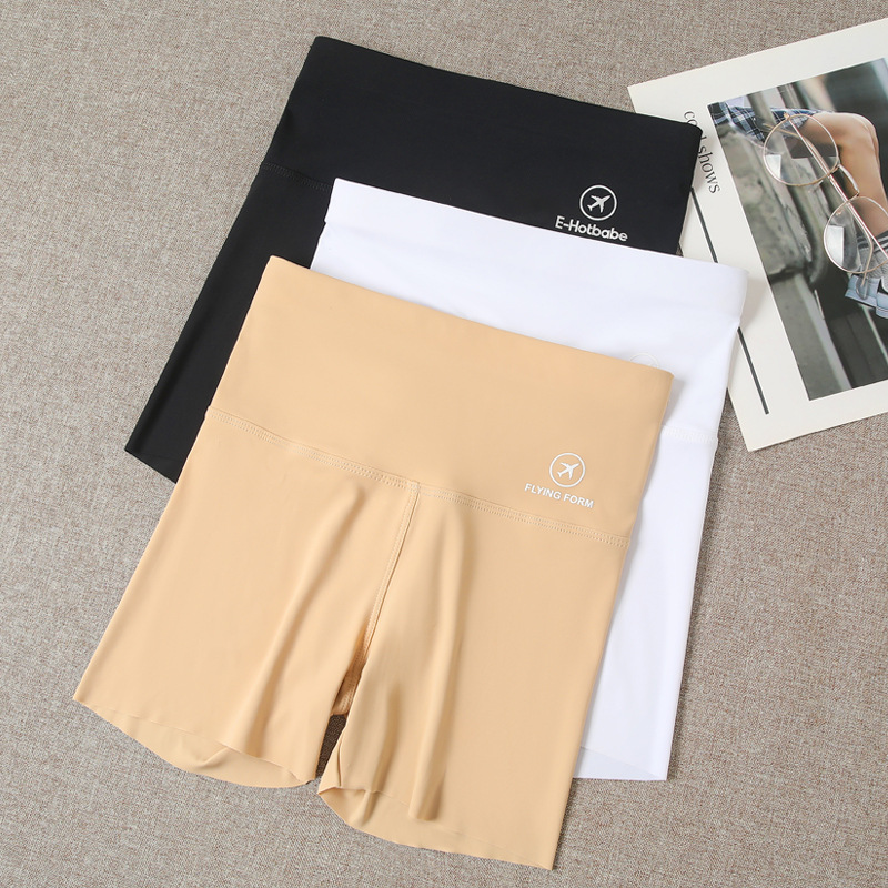Shark pants women's summer thin anti-exposure seamless high waist belly contracting hip lifting leggings can be worn outside safety pants shorts