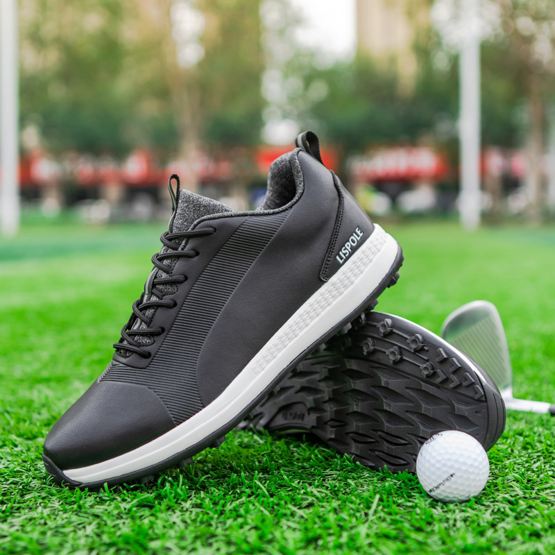 Cross-border foreign trade large size golf shoes Men's Outdoor Leisure Golf sports shoes manufacturers spot wholesale
