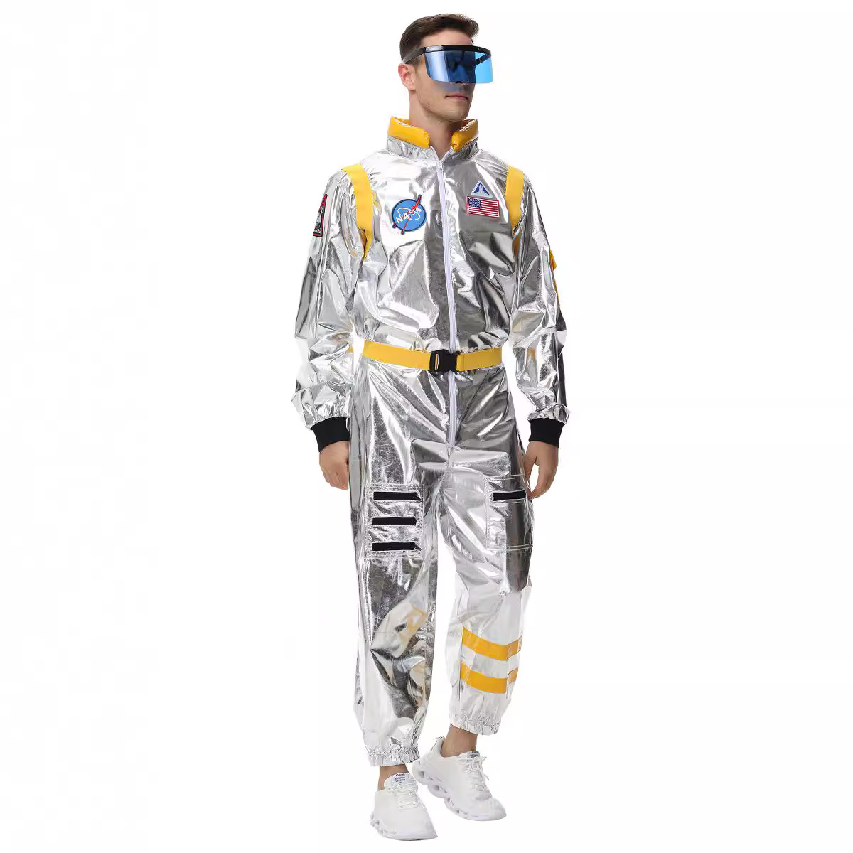 Halloween Astronaut Wandering Earth Space Suit Pilot CoS Word Aviator Costume Astronaut Clothes