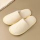 Coral fleece yellow 6mmEPE non-slip tasteless bottom