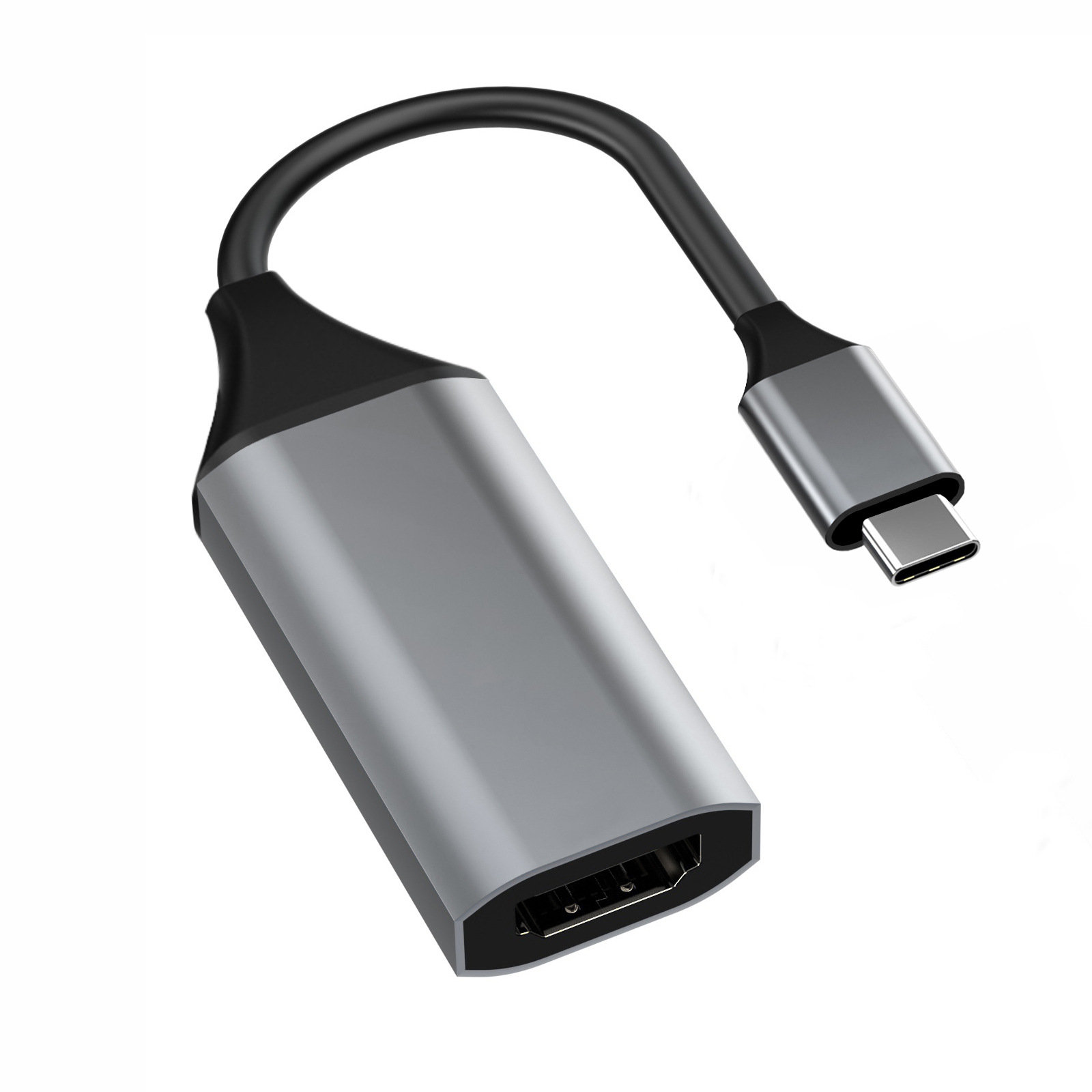 Трансграничная линия type-c в hdmi адаптер usb3.1 многофункциональная экспансия док 4 k30 Hz Алюминиевый корпус HDMI конвертер