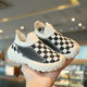 Children's Sneakers 2024 Spring and Autumn New Boys' Casual Shoes Breathable Mesh Shoes Soft Sole Girl's Flying Woven Shoes Baby Shoes