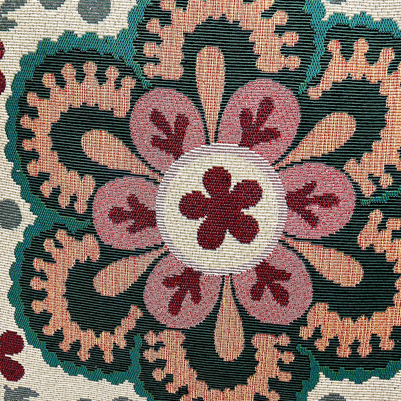 外国貿易のレトロな新しい刺繍のキャンバスの布のカバンの女性のショルダーバッグのファッションの女性のカバンのミャンマーのタイの大きい花のシンプルなカバン|undefined