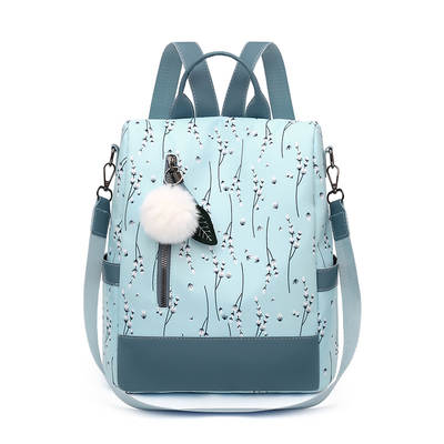 New Backpack Women's National Trendy Ethnic Style Fashionable Casual Anti-theft Travel Large Capacity Shopping Shoulder Bag